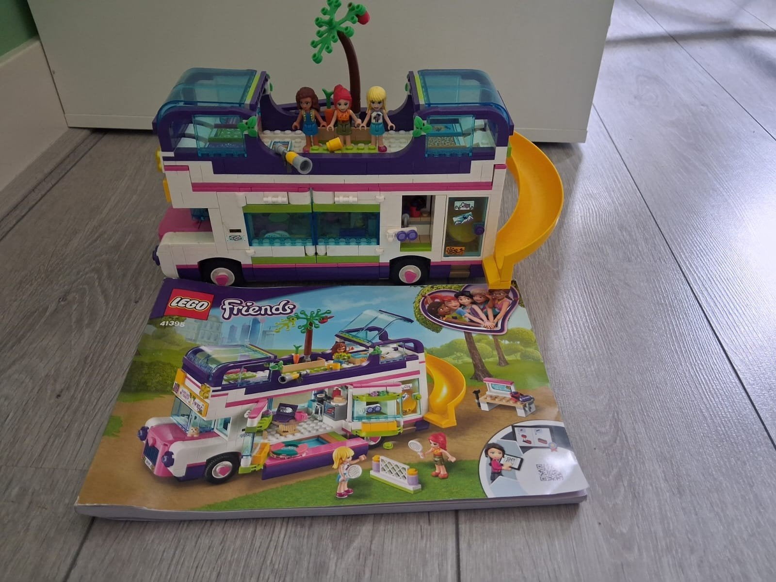 LEGO Friends Vriendschapsbus 41395, Ophalen of Verzenden, Zo goed als nieuw