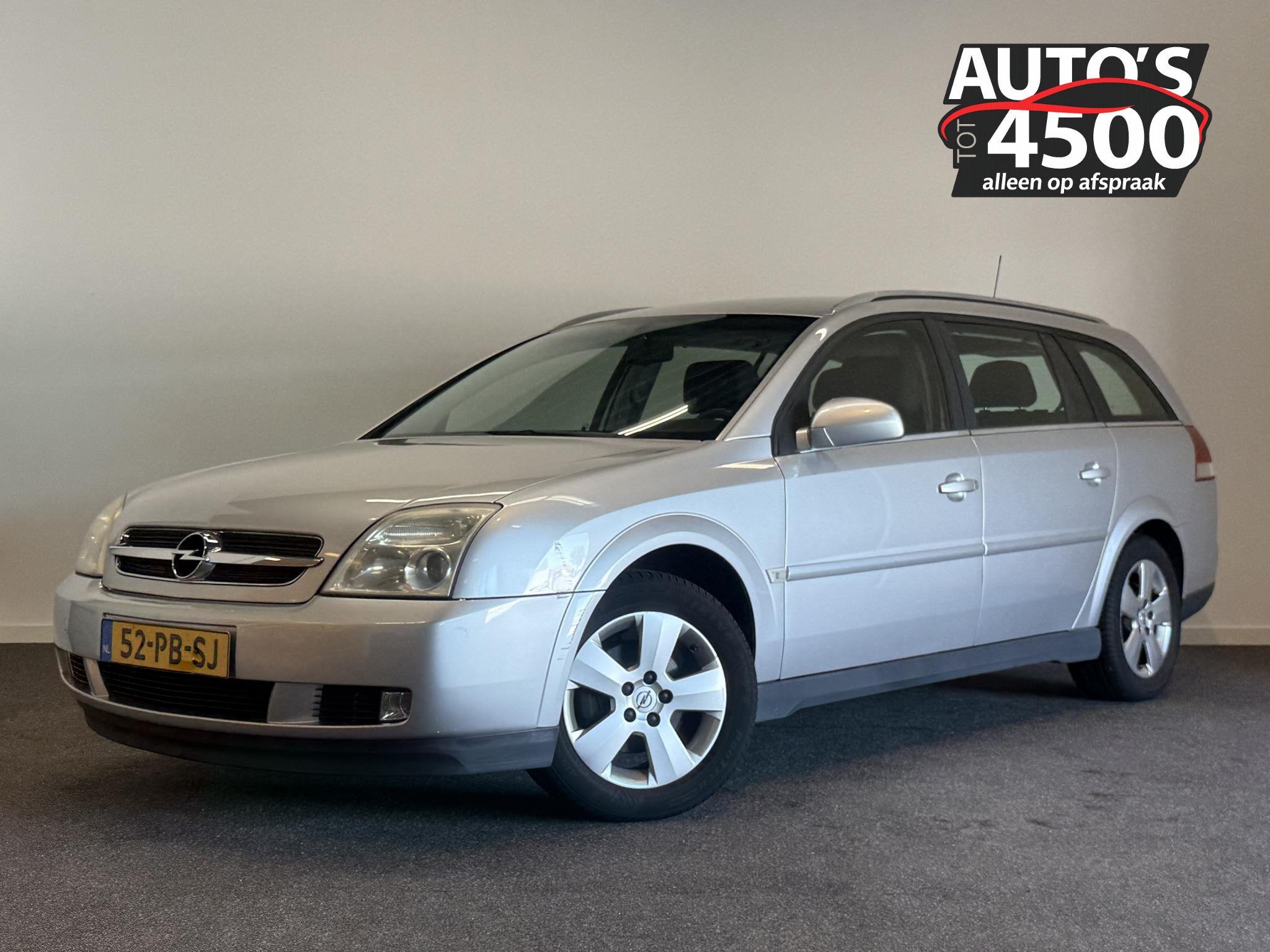 Opel Vectra Wagon 1.8-16V Elegance Trekhaak! Clima!, Auto's, Stof, Gebruikt, 4 cilinders, 1796 cc