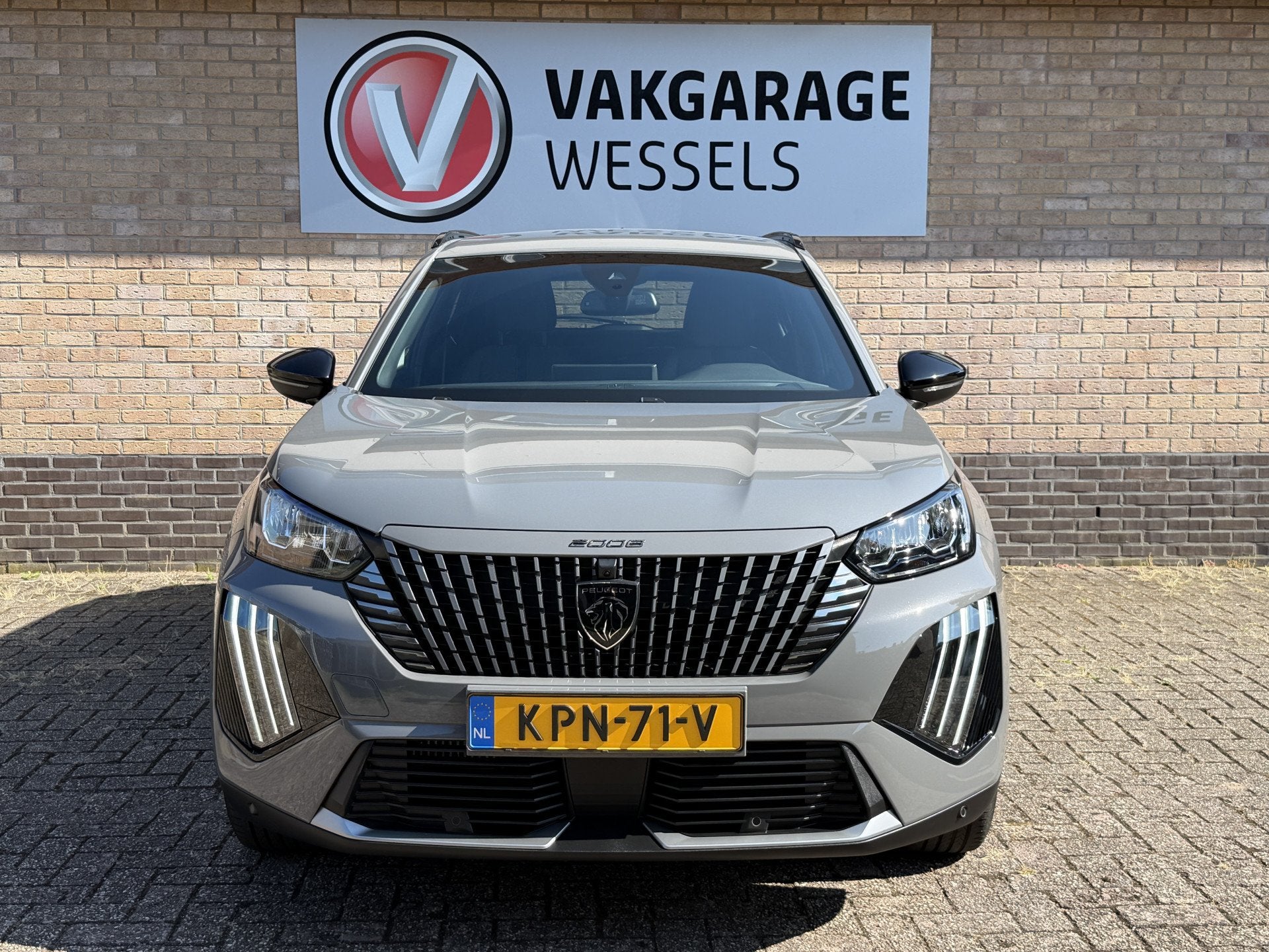 Peugeot 2008 1.2 Hybrid Allure Automaat | Clima | Camera | P, Gebruikt, 1199 cc, Leder en Stof, Bedrijf