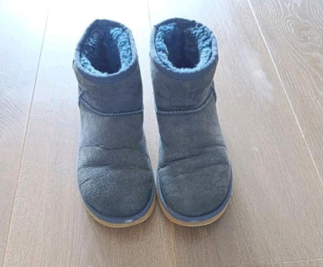 Dames laarzen blauw Uggs maat 38, UGG, Blauw, Lage of Enkellaarzen, Ophalen of Verzenden