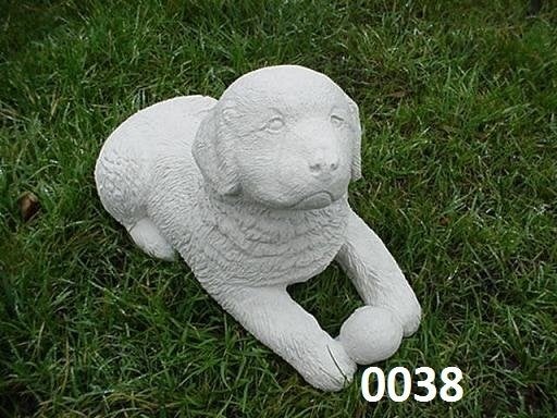 Verschillende Honden. zie foto`s, Ophalen, Nieuw, Beton, Dierenbeeld