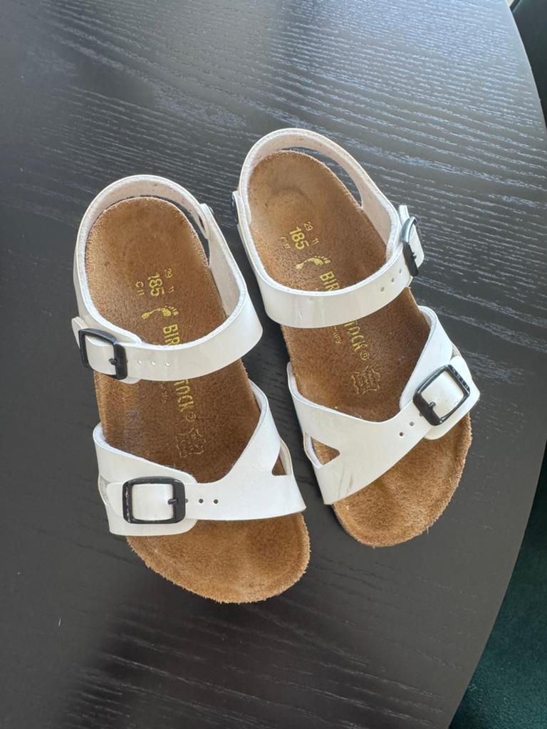 Birkenstock maat 29 meisjes, Ophalen, Gebruikt, Meisje, Overige typen