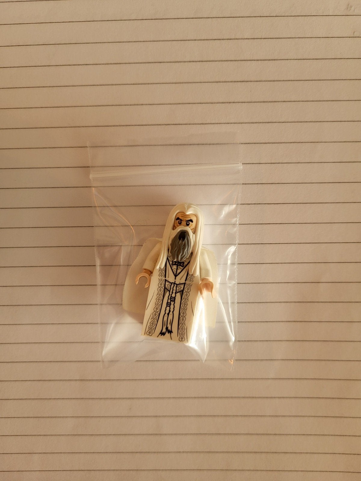 Lego Lord of the Rings Saruman, Overige thema's, Lego, Ophalen of Verzenden, Zo goed als nieuw