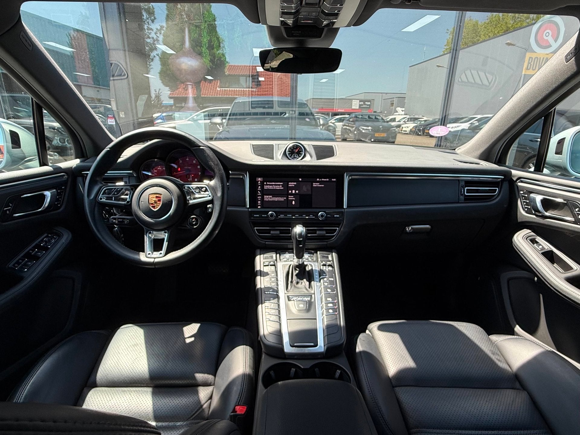 Porsche Macan 2.0 PANO/SPORTCHRONO/BOSE/FACELIFT/TREKH/LUCHT, Auto's, Gebruikt, Euro 6, Bedrijf, Vierwielaandrijving