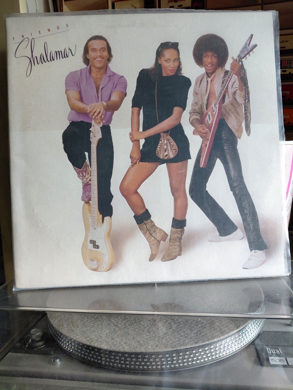 lp shalamar - Friends, Ophalen of Verzenden, Gebruikt, LP