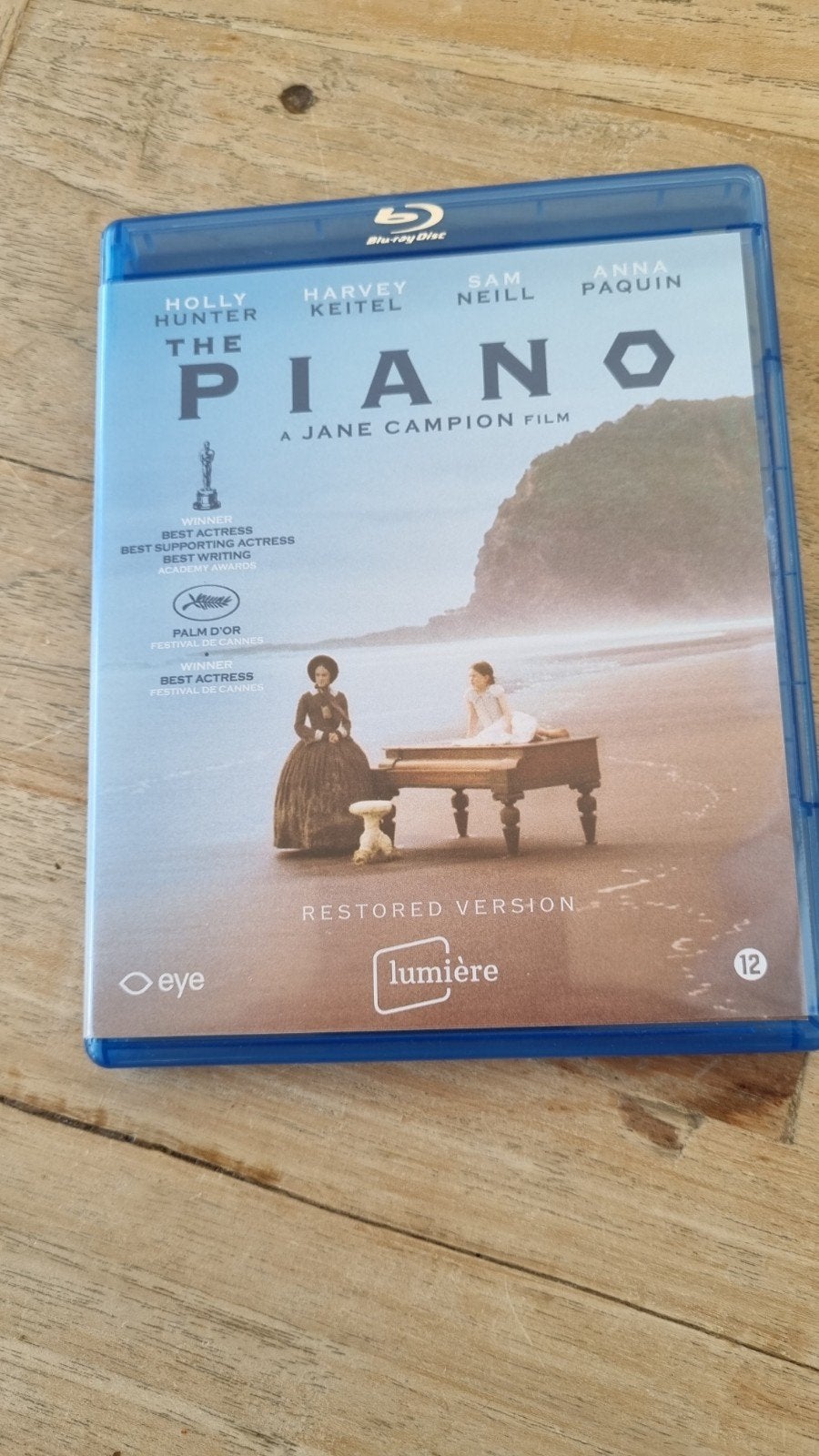 The Piano Blu-ray - Gerestaureerde Versie, Ophalen of Verzenden, Zo goed als nieuw