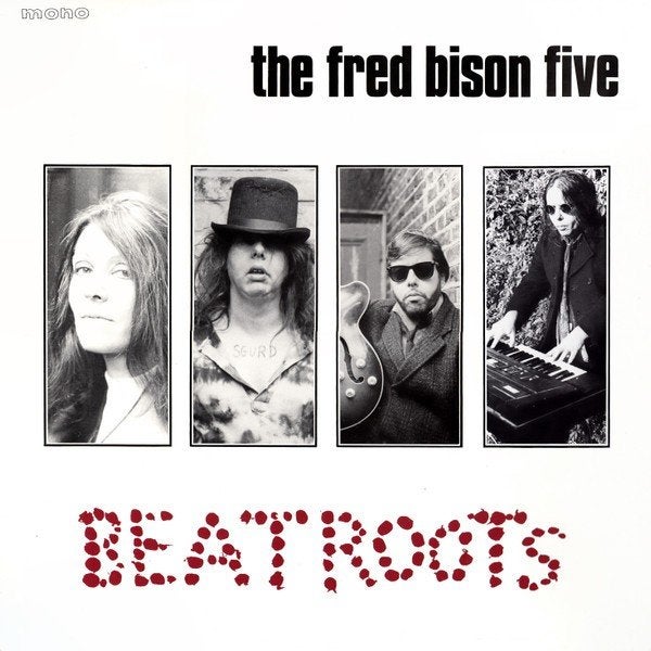the fred bison five / beatroots - psych/garage/punk/blues, Verzenden, Gebruikt, 12 inch