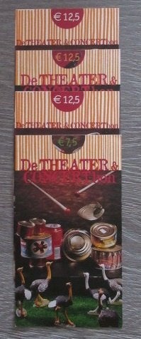 Theater & Conterbon, totaal 45 euro waarde, Eén persoon, Cadeaubon