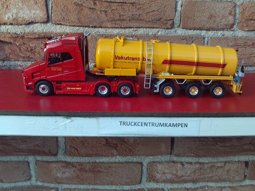 WSI  Volvo  Vlastuin  Torpedo  van  Vakutrans., Hobby en Vrije tijd, Ophalen of Verzenden, Nieuw, Bus of Vrachtwagen, Wsi