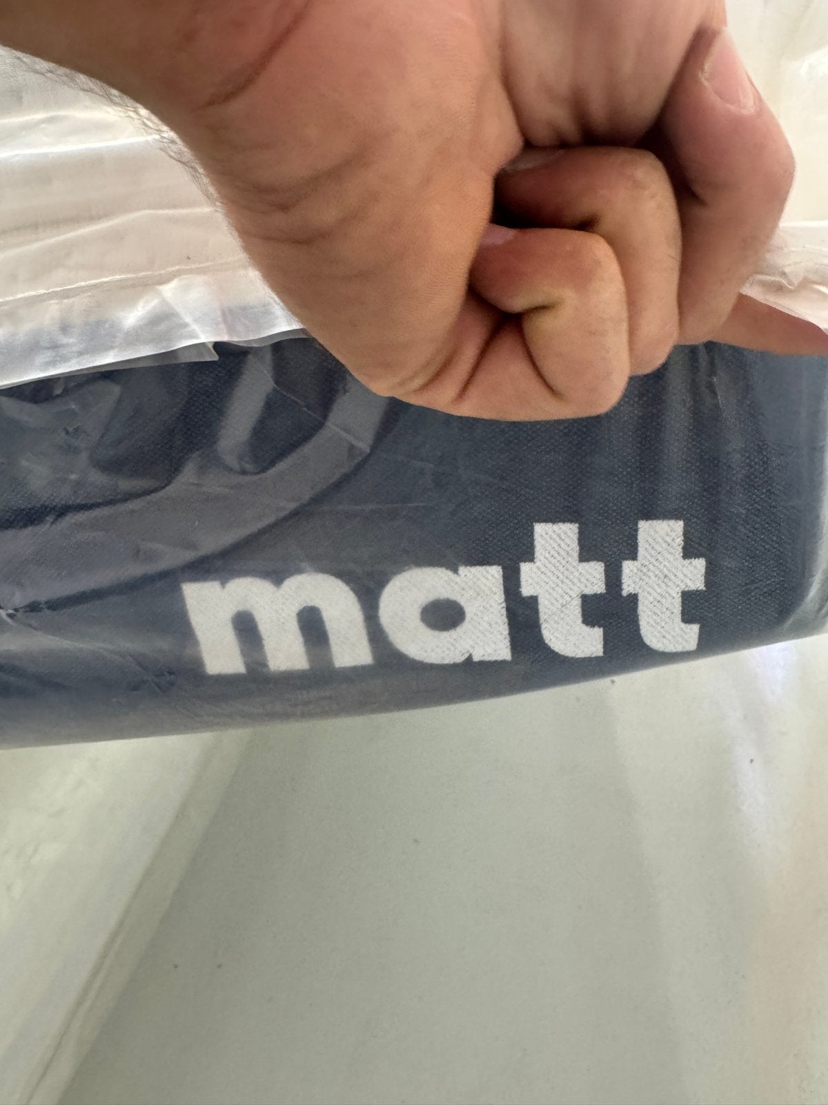 Matt matras 180x210 - Nieuw in verpakking, Huis en Inrichting, 210 cm, Ophalen of Verzenden, Matras, 180 cm