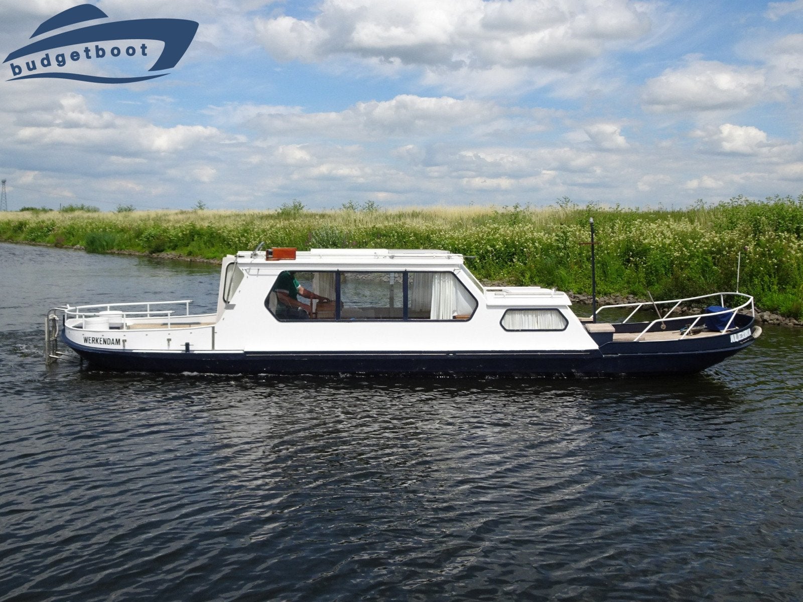 Westlander 1050, Watersport en Boten, 50 cm, Overige materialen, Gebruikt, 11 m