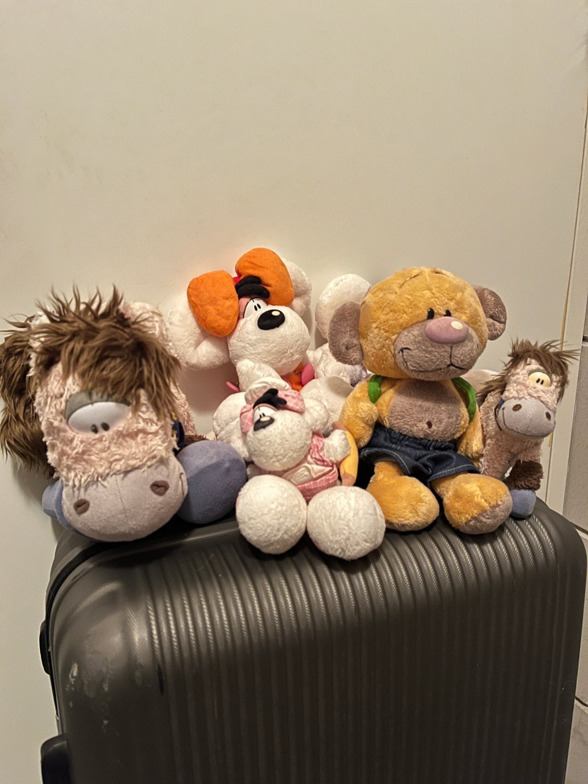 Set orginele diddl knuffels!, Ophalen of Verzenden, Gebruikt, Knuffel