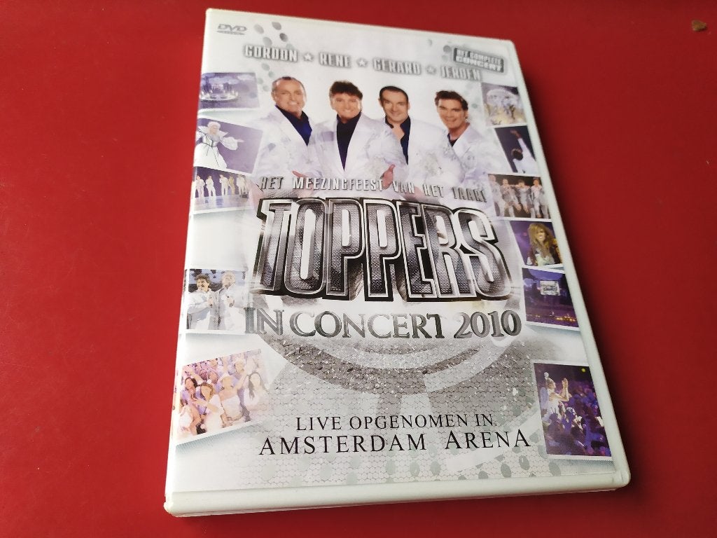Toppers in Concert 2010, Cd's en Dvd's, Dvd's | Muziek en Concerten, Alle leeftijden, Ophalen of Verzenden, Gebruikt
