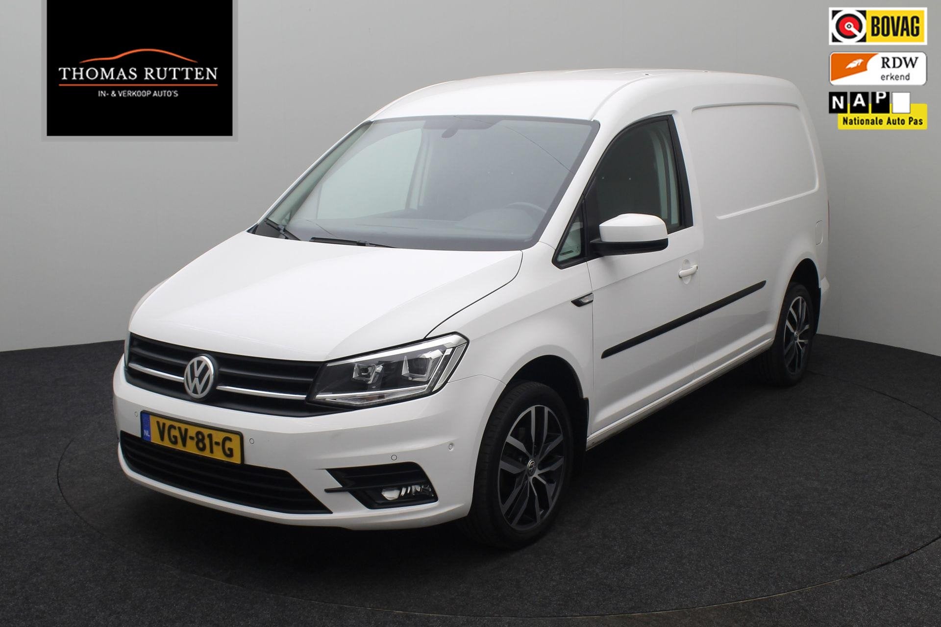 Volkswagen Caddy 2.0 TDI L2H1 BMT Maxi 2020 | Trekhaak | Ada, Start-stop-systeem, Stof, Gebruikt, 4 cilinders