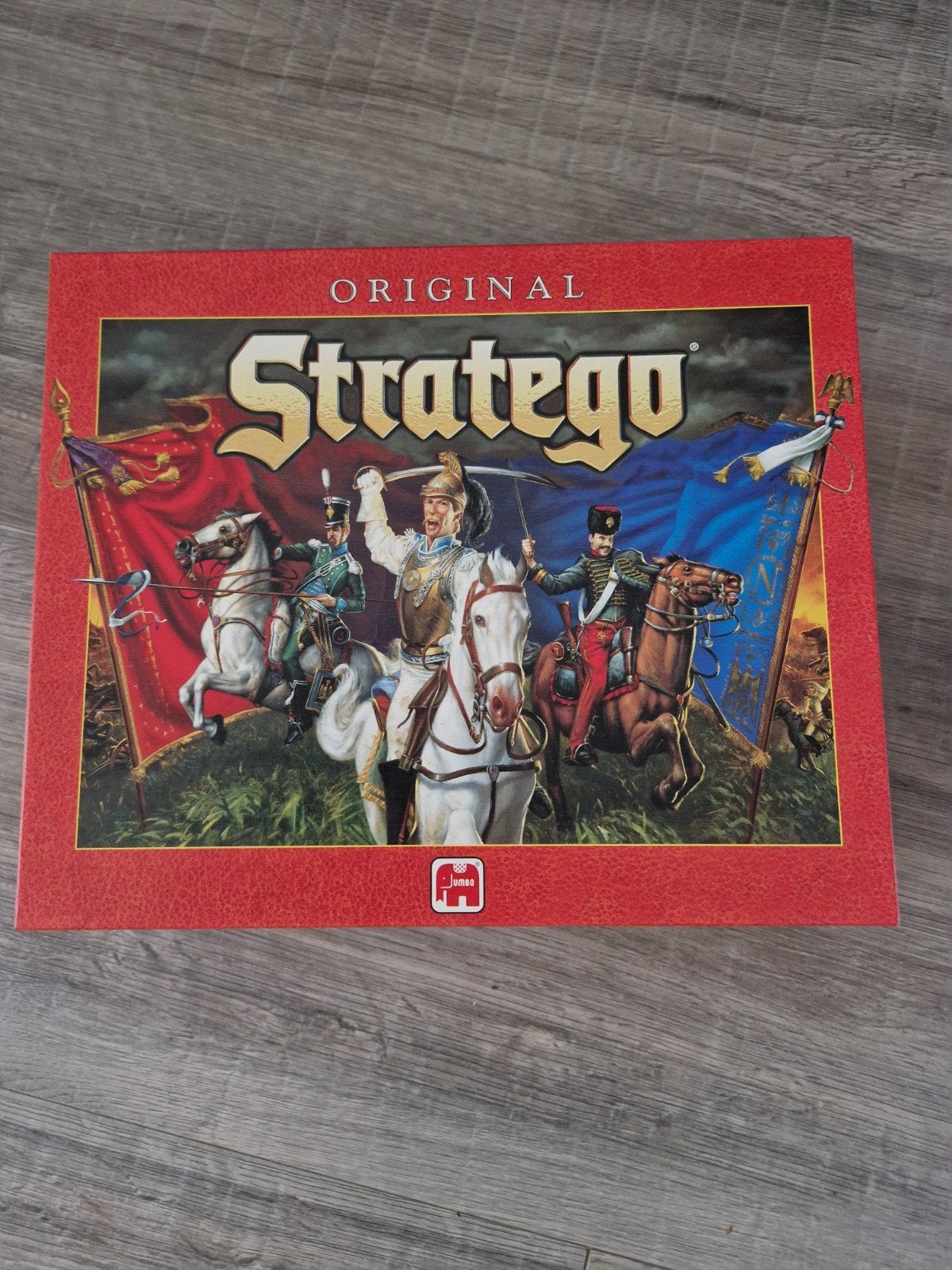 Stratego Original Bordspel van Jumbo, Hobby en Vrije tijd, Gezelschapsspellen | Bordspellen, Een of twee spelers, Ophalen of Verzenden