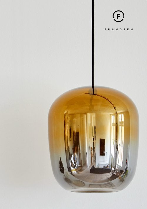 Frandsen Ombre lamp design by Toni Rie new hanglamp, Ophalen, Nieuw, E27 (groot)