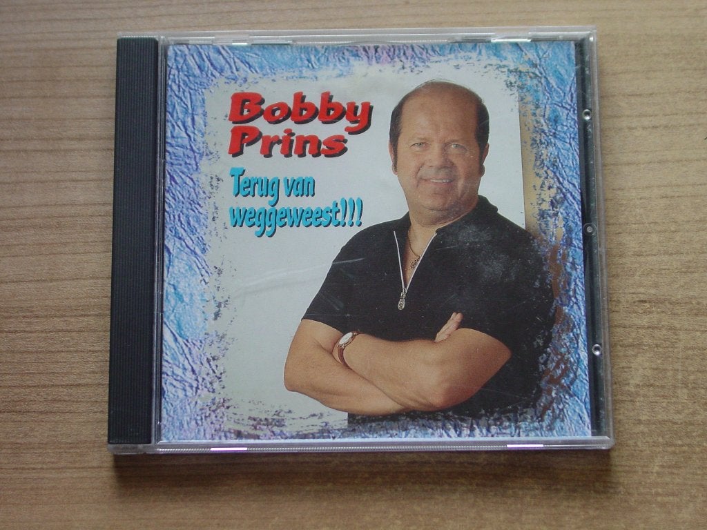 Bobby Prins – Terug Van Weggeweest, Ophalen of Verzenden, Gebruikt, Levenslied of Smartlap, Album