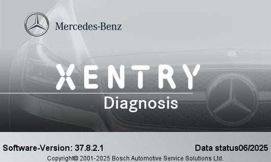 XENTRY DIAGNOSE PASSTHRU 06.2025 VM FULL FIX 4.8.4, Verzenden