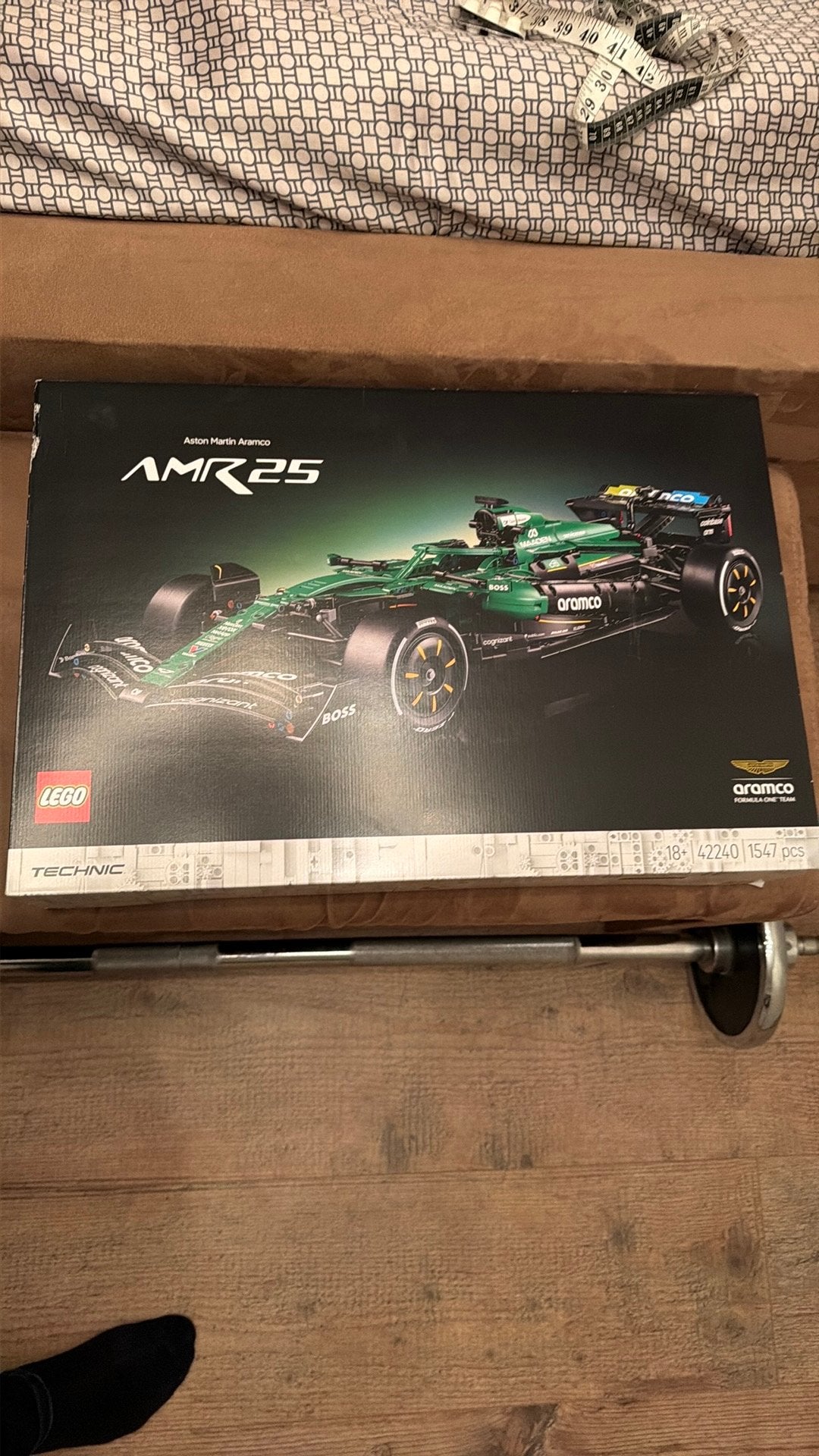 LEGO Technic 42240 Aston Martin AMR25 F1 Auto Nieuw, Lego, Nieuw, Ophalen of Verzenden, Complete set