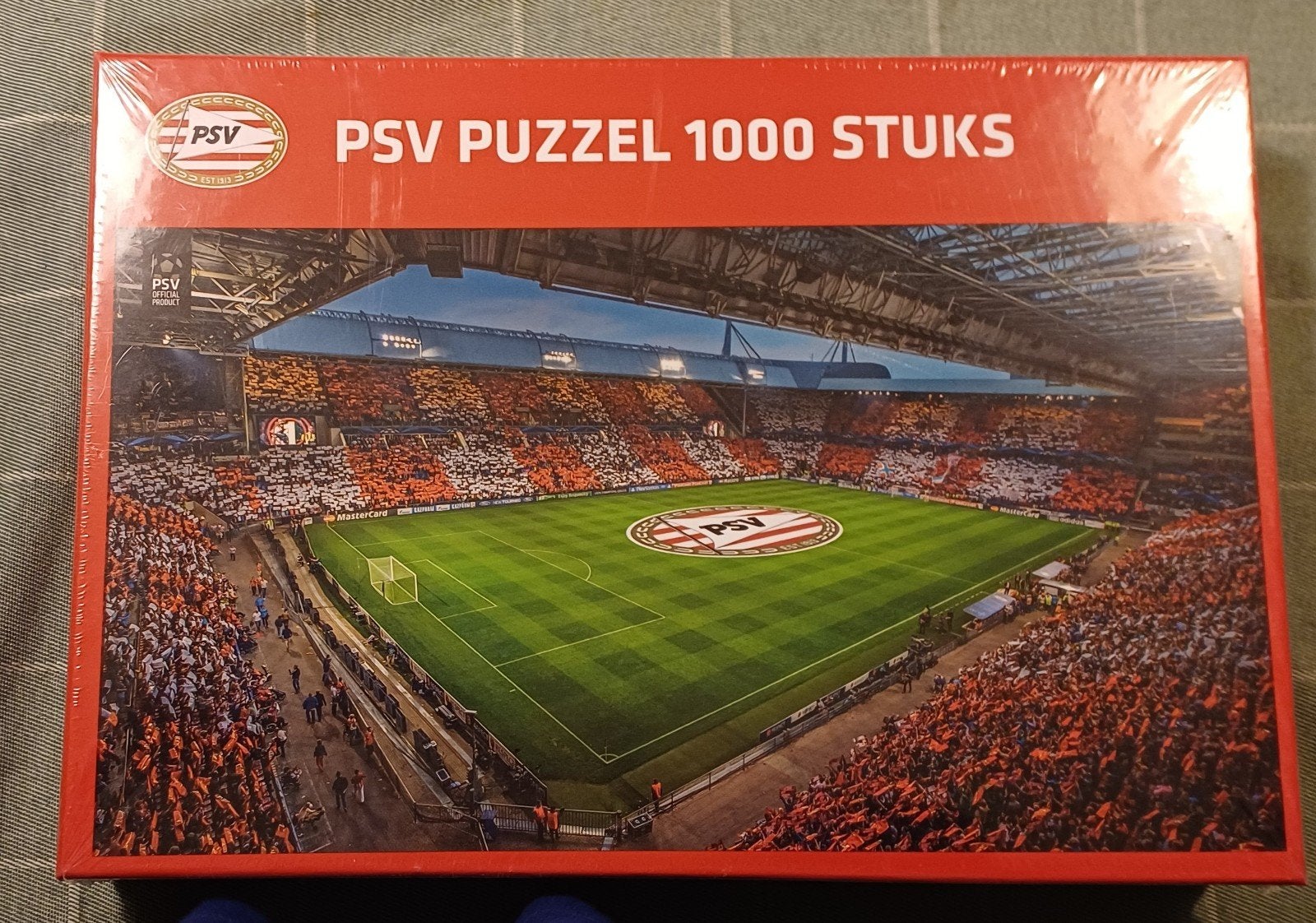 PSV Puzzel 1000 Stukjes - Philips Stadion, Ophalen of Verzenden, 500 t/m 1500 stukjes, Nieuw, Legpuzzel