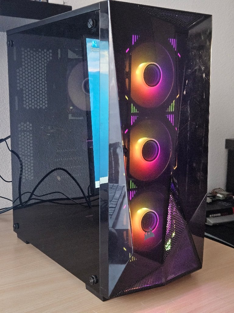 Budget RGB Game PC / Nvidia RTX2060 6GB / 16GB / Win 11, Ophalen, Gebruikt, Gaming, SSD