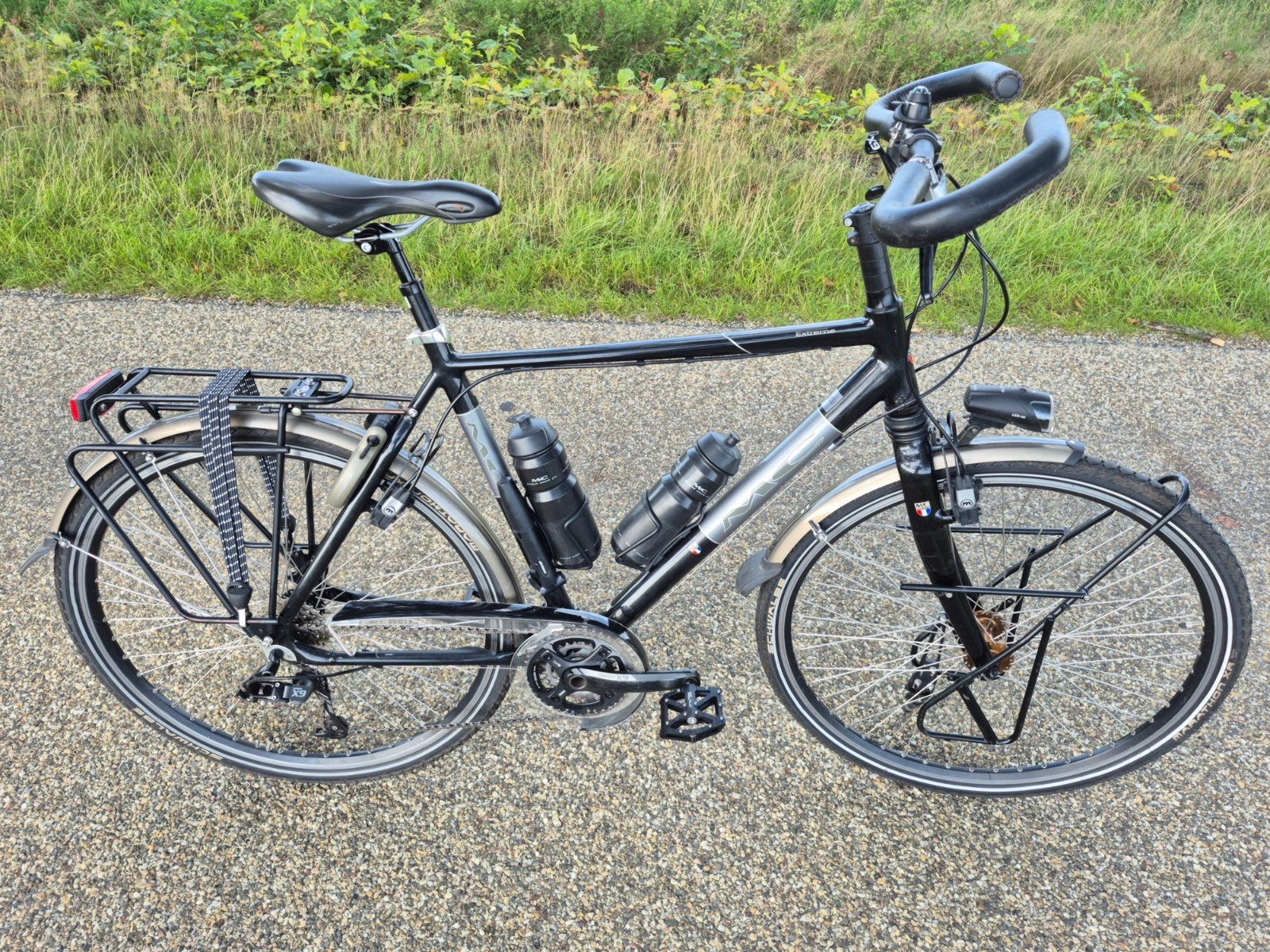 Multicycle Extreme Traveller, mt:57 cm (Koga Idworx), 28 inch, Vering, Velgrem, Zo goed als nieuw