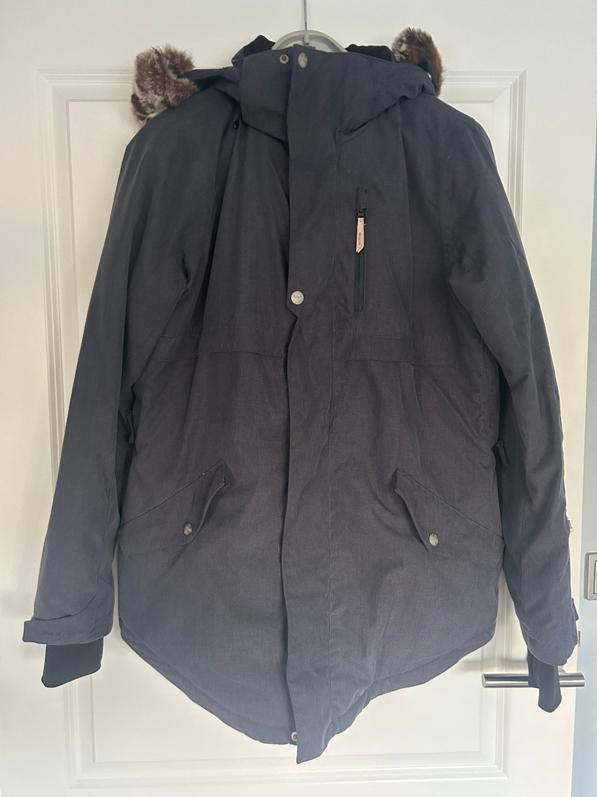 Brunotti ski-jack wintersportjas L-XL, Ophalen of Verzenden, Gedragen, Maat 42/44 (L), Jack