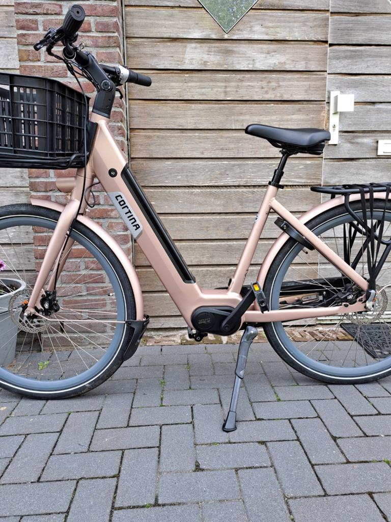Cortina E-Nite (2024), Fietsen en Brommers, Elektrische fietsen, Ophalen of Verzenden, Zo goed als nieuw