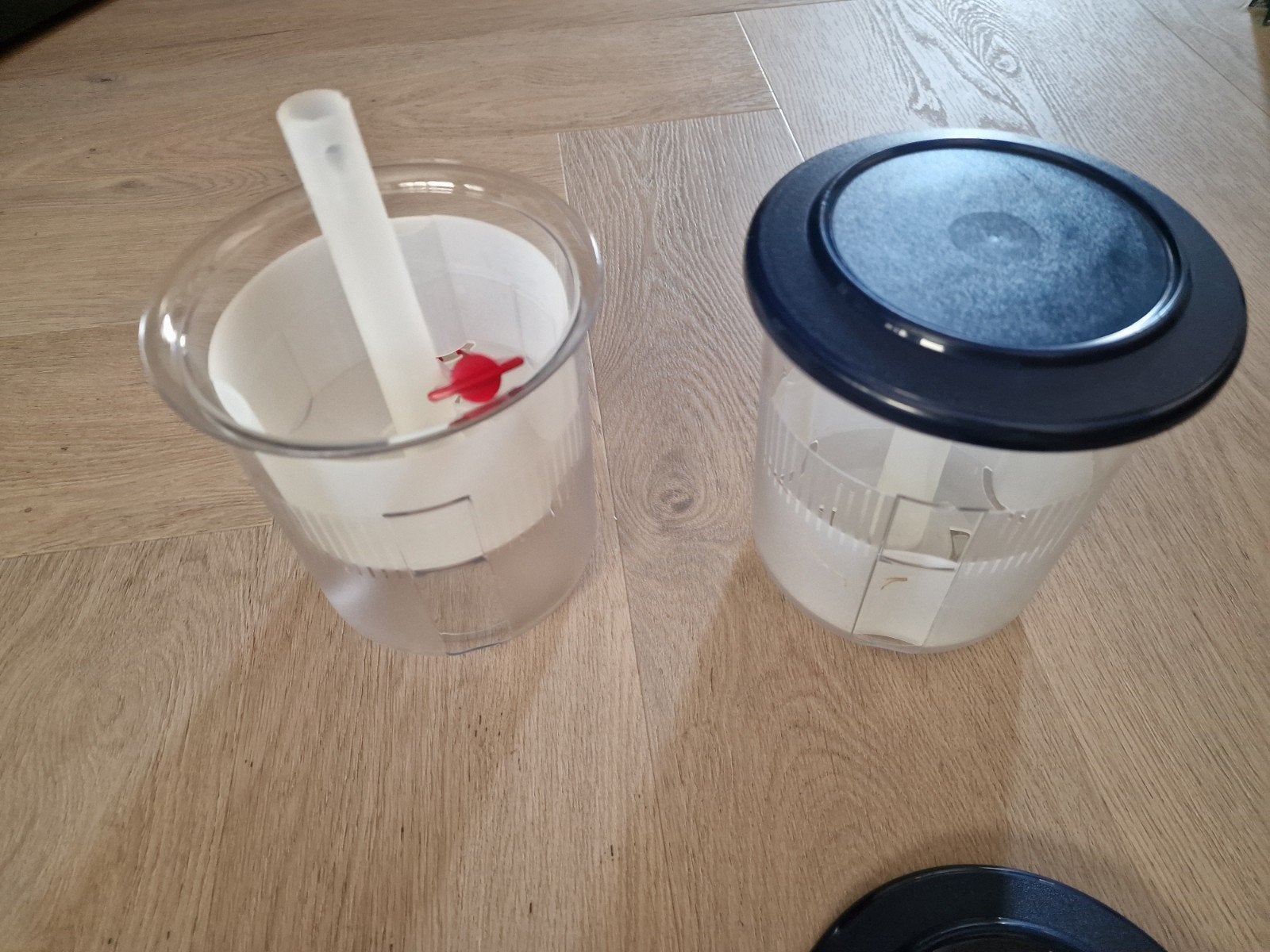 Tupperware Augurken Potten - Set van 2, Gebruikt, Overige kleuren, Zuurpot, Ophalen of Verzenden