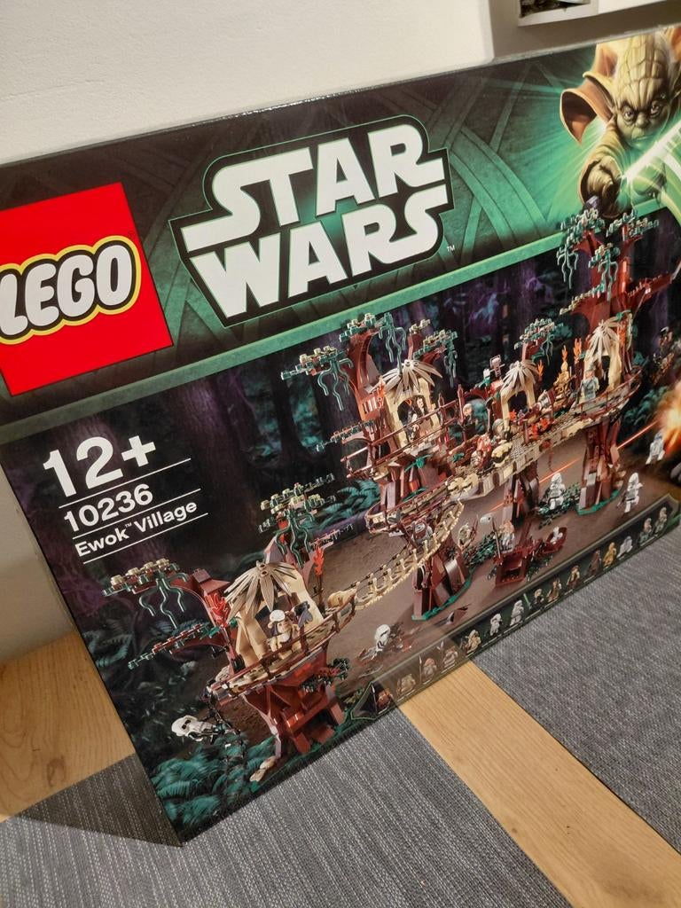 LEGO Star Wars 10236 Ewok Village - Nieuw in doos, Star Wars, Lego, Nieuw, Ophalen of Verzenden