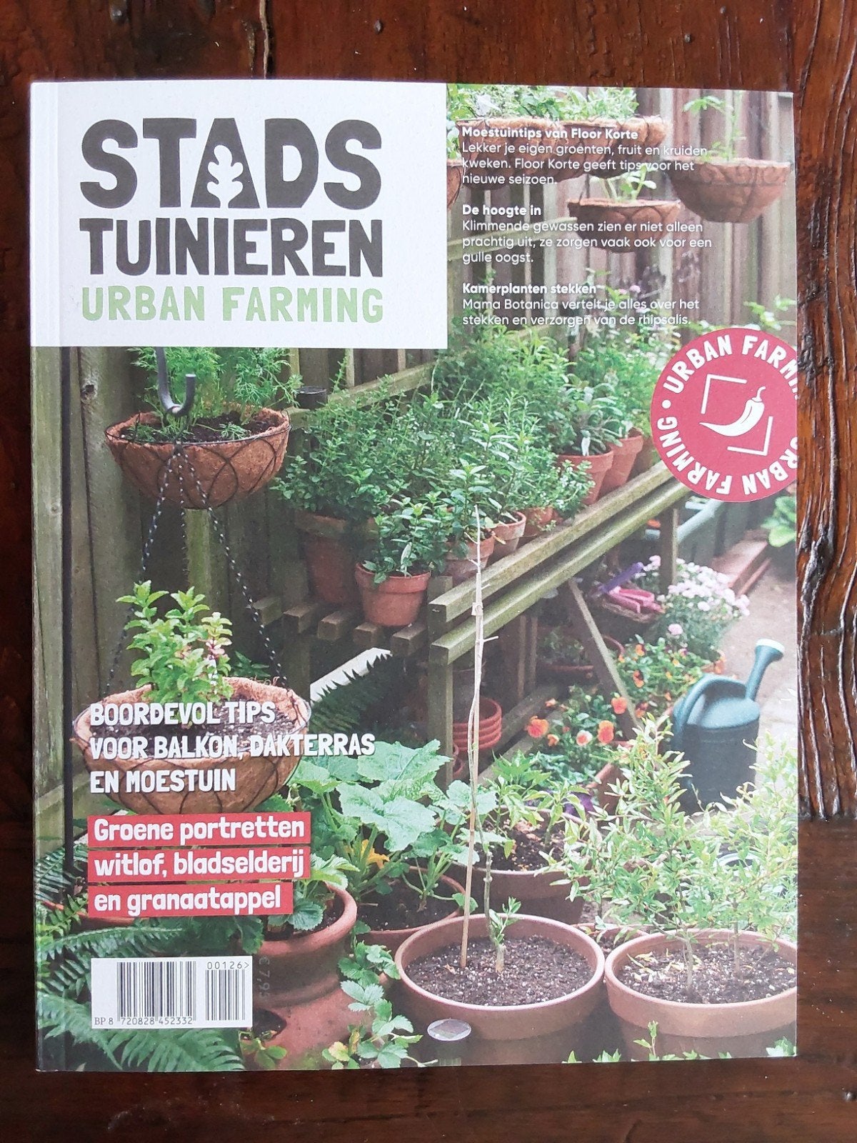 Stads Tuinieren - Urban Farming, Ophalen, Zo goed als nieuw, Tuinieren en Tuinplanten