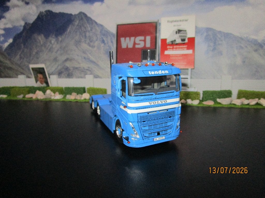 01-3846 tenden volvo fh5 sleepercab 6x4 wsi, Hobby en Vrije tijd, Modelauto's | 1:50, Ophalen of Verzenden, Nieuw, Bus of Vrachtwagen