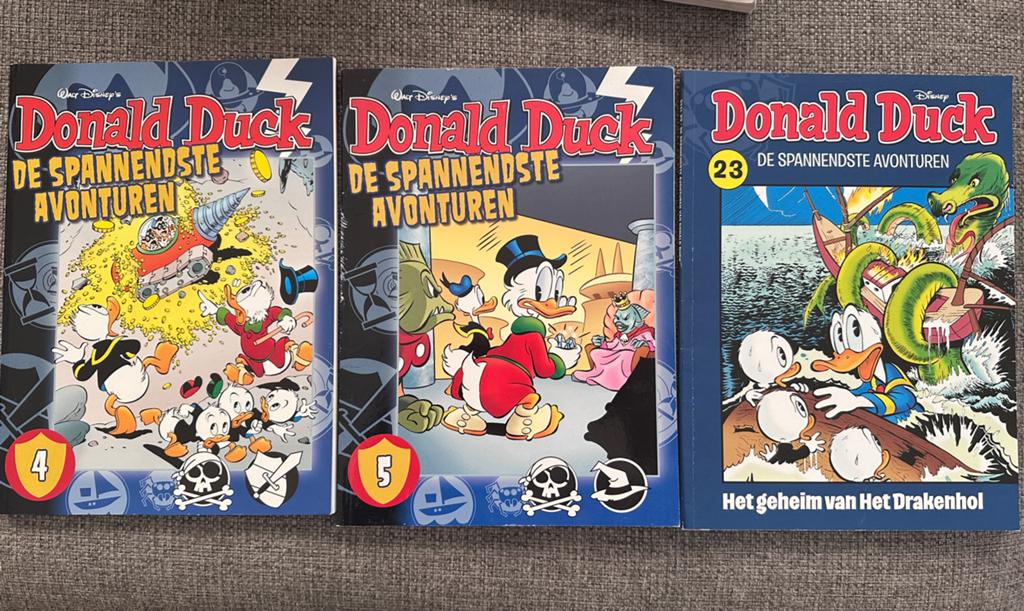 Donald Duck Stripboeken Collectie - 21 Stuks, Boeken, Strips | Comics, Meerdere comics, Ophalen of Verzenden, Zo goed als nieuw