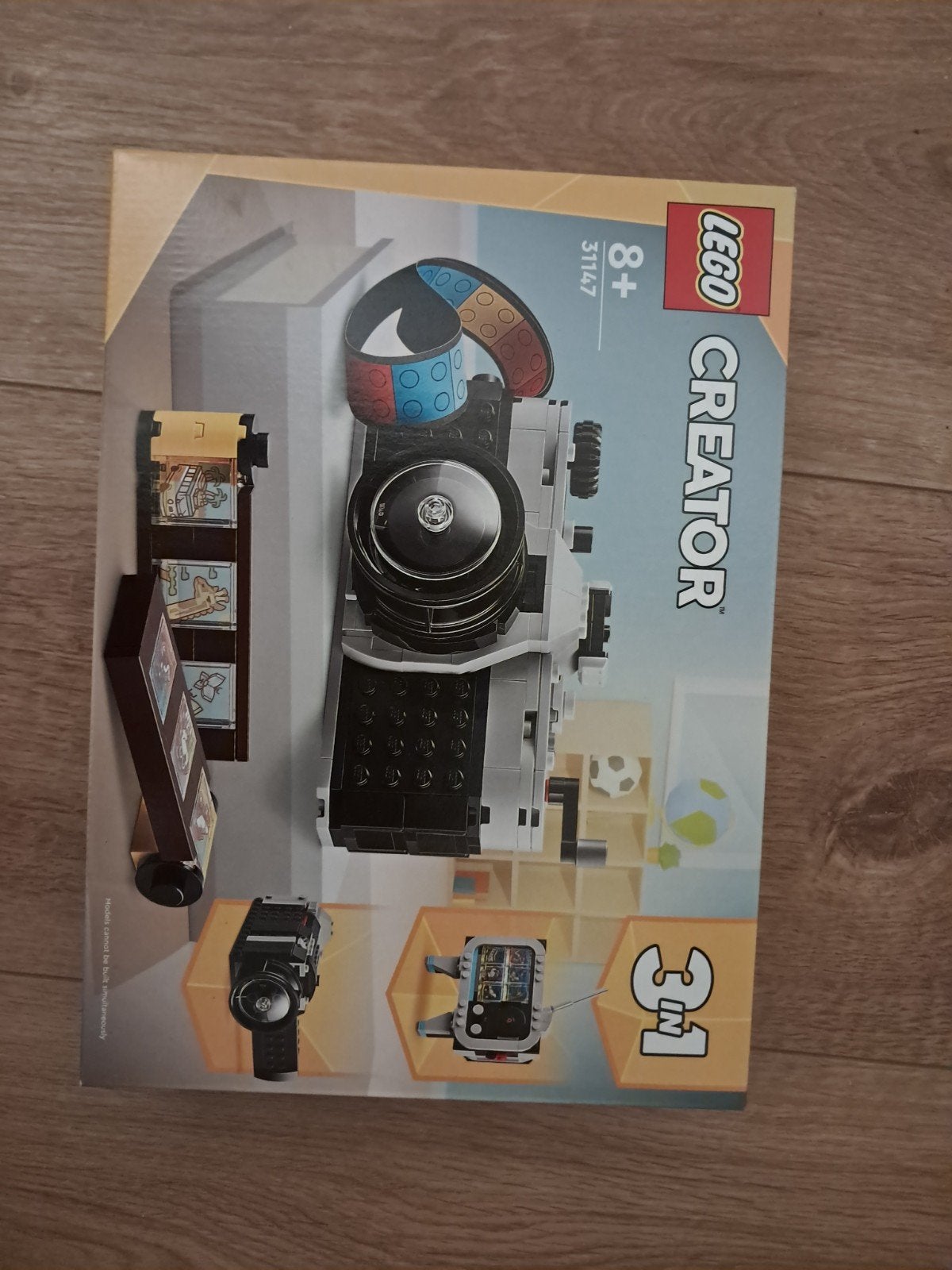 Nieuw LEGO Creator Retro Camera 31147 - Ongeopend, Lego, Nieuw, Ophalen of Verzenden, Ongeopend/sealed