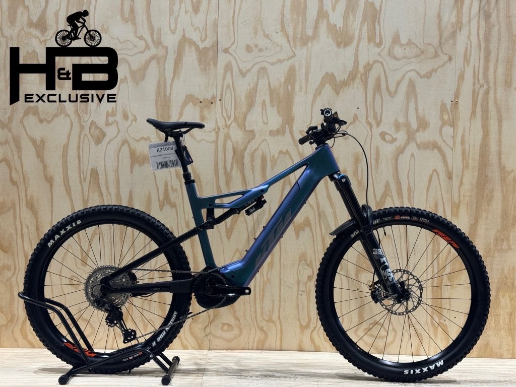 KTM Macina Prowler Master Carbon E-Mountainbike Shimano XT