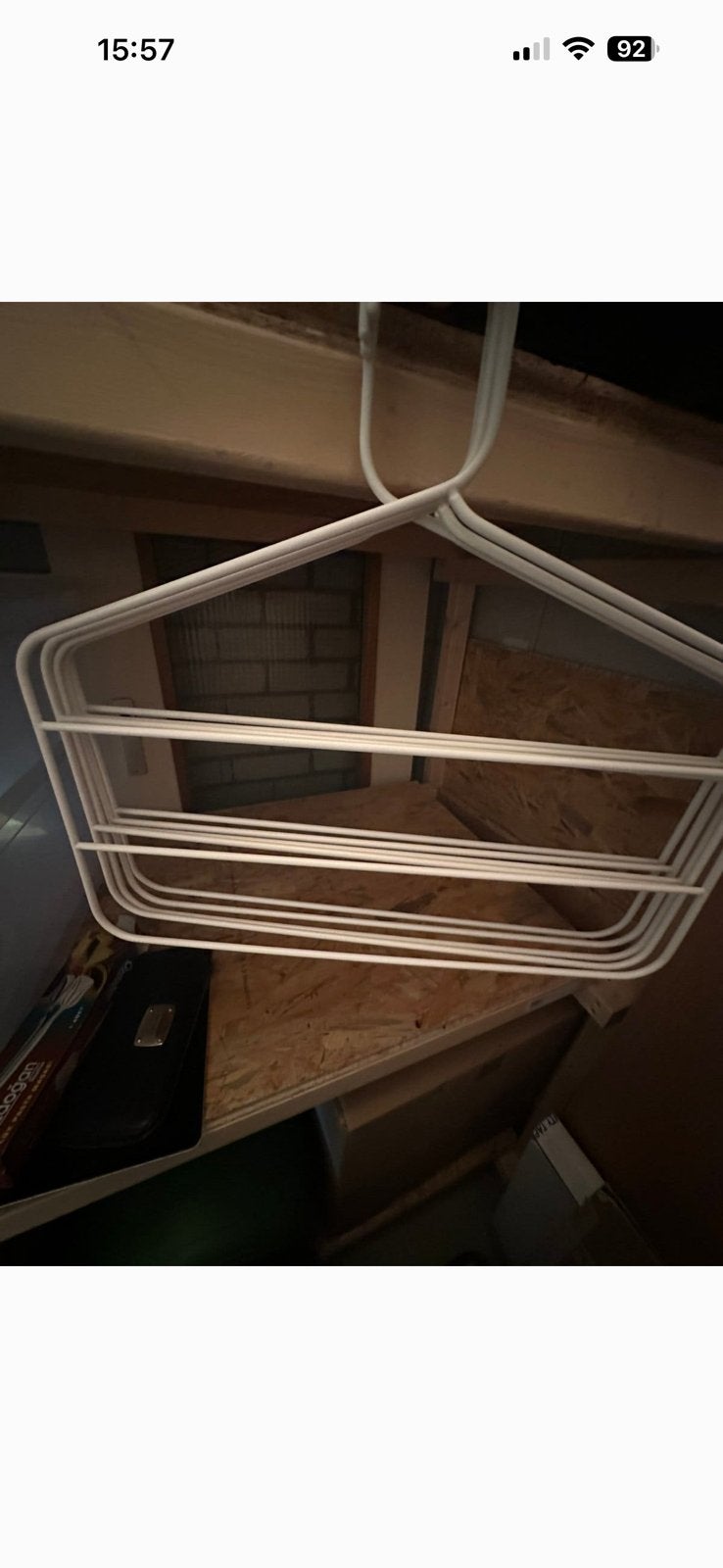 Ikea kledinghangers metaal 5 stuks voor broeken Nieuw, Kleding | Dames, Ophalen of Verzenden, Zo goed als nieuw, Metaal, Kinderen en Volwassenen