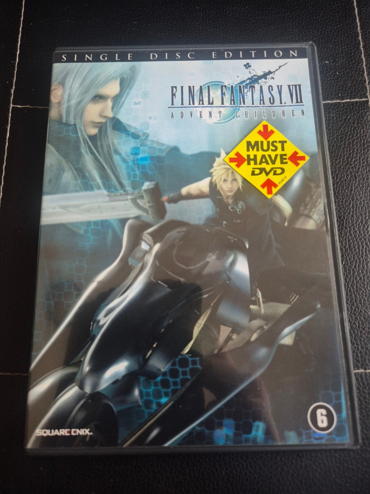 Final fantasy 7, Vanaf 12 jaar, Ophalen of Verzenden, Zo goed als nieuw
