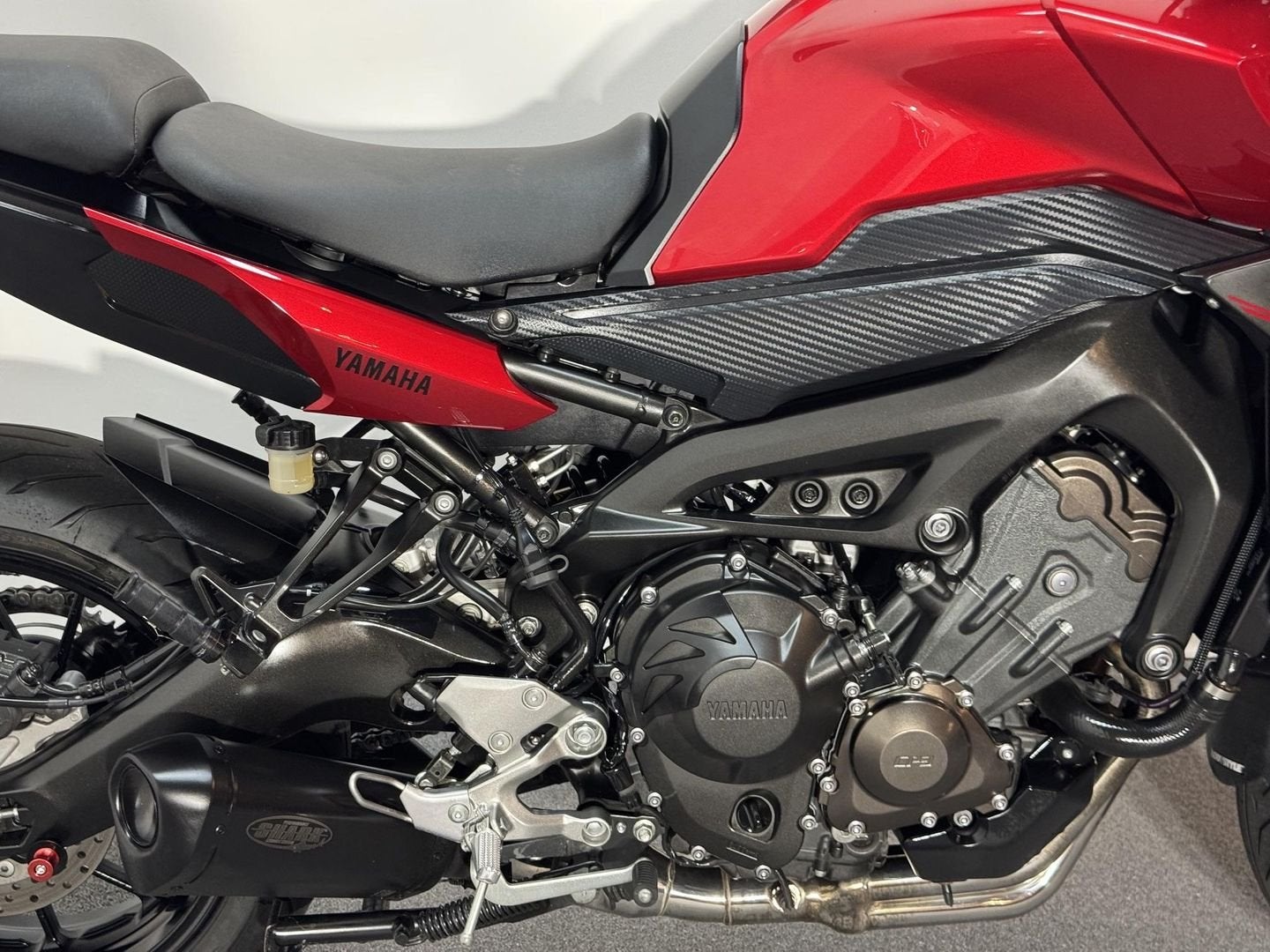 YAMAHA TRACER 900 ABS (bj 2015), Motoren, Motoren | Yamaha, 4 cilinders, Bedrijf, Onbekend, Toermotor