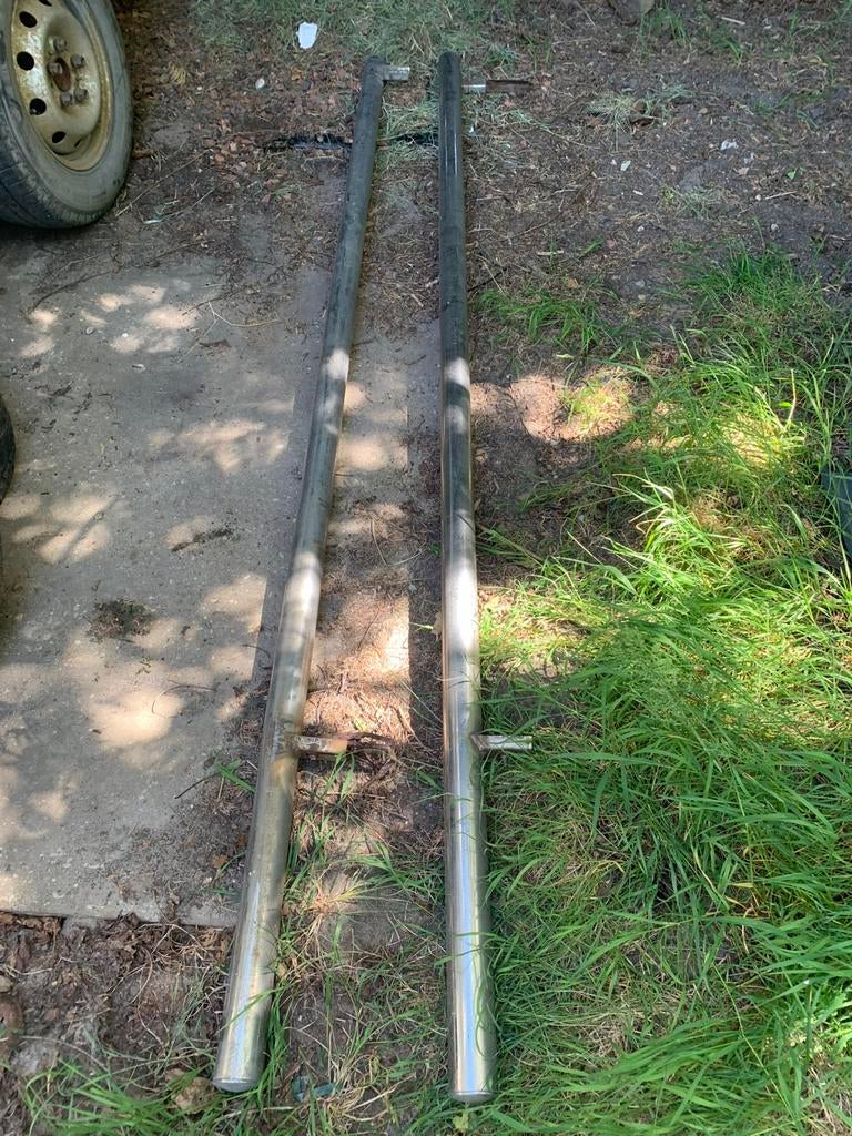 Side bars Fiat Ducato Peugeot Boxer Citroën Jumper vanf 2006, Ophalen, Gebruikt, -, -