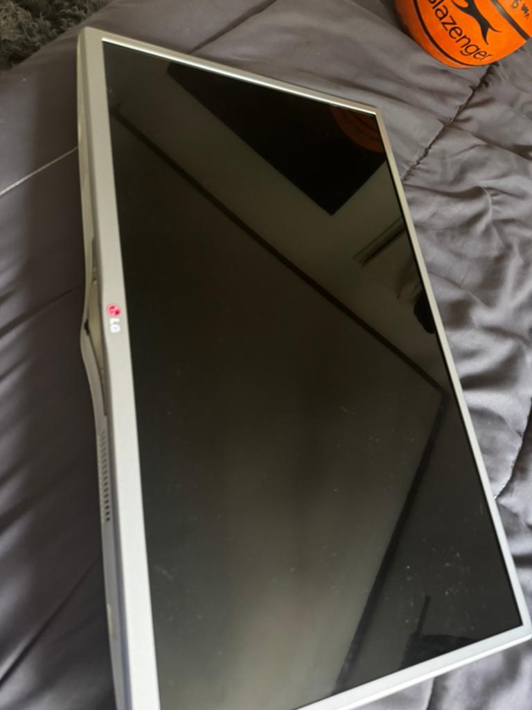 Tv, Ophalen, 50 Hz, Zo goed als nieuw, 100 cm of meer