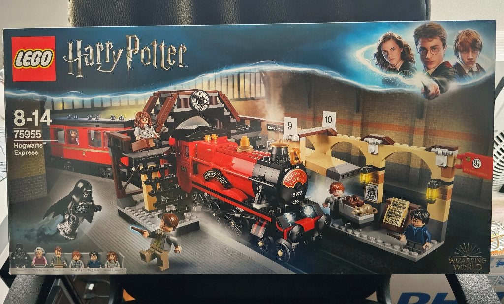LEGO Harry Potter Zweinstein Express (setnummer 75955), Ophalen, Inclusief instructies, Lego, Harry Potter