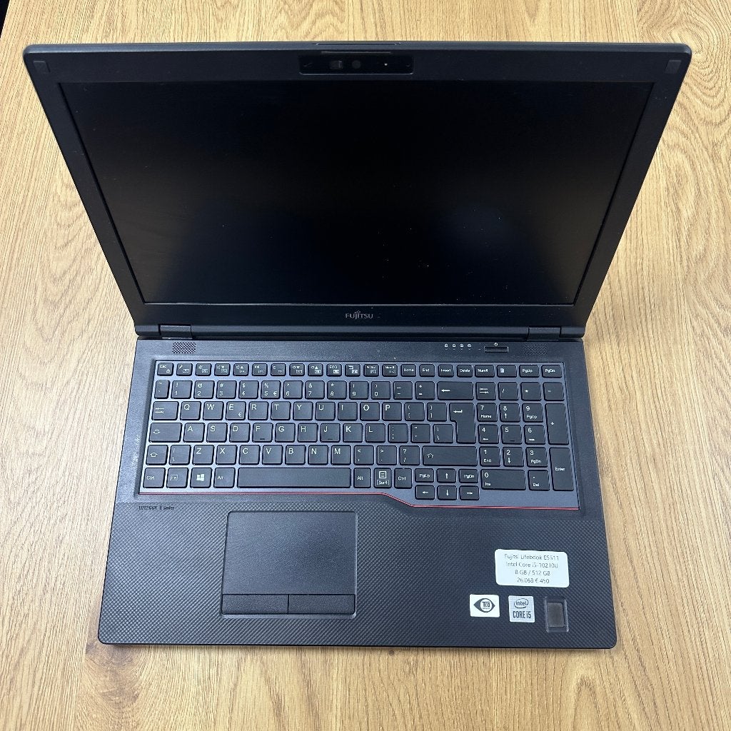 Laptop Fujitsu Lifebook E5511 i5 10210U 512 GB, Computers en Software, Windows Laptops, 8 GB, Refurbished, 512 GB, Ophalen of Verzenden