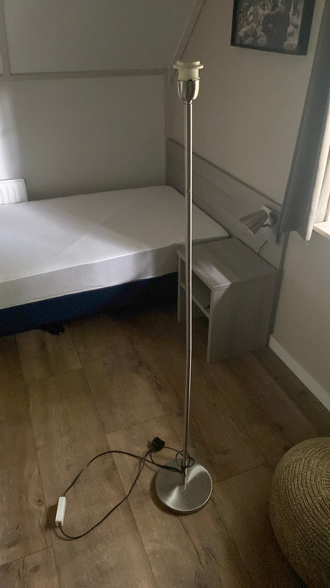 Voet staande lamp, Huis en Inrichting, Ophalen, Gebruikt, 150 tot 200 cm