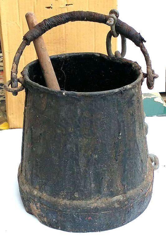 Teerpot, Ophalen of Verzenden, Gebruikt