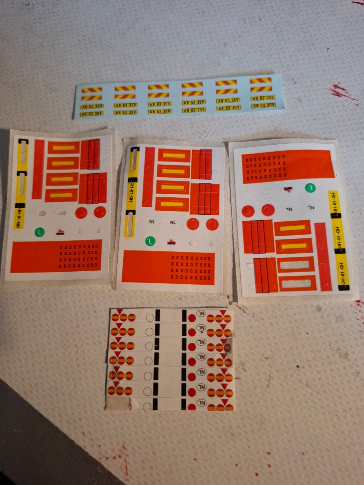 Decals, Ophalen of Verzenden, Nieuw, Auto