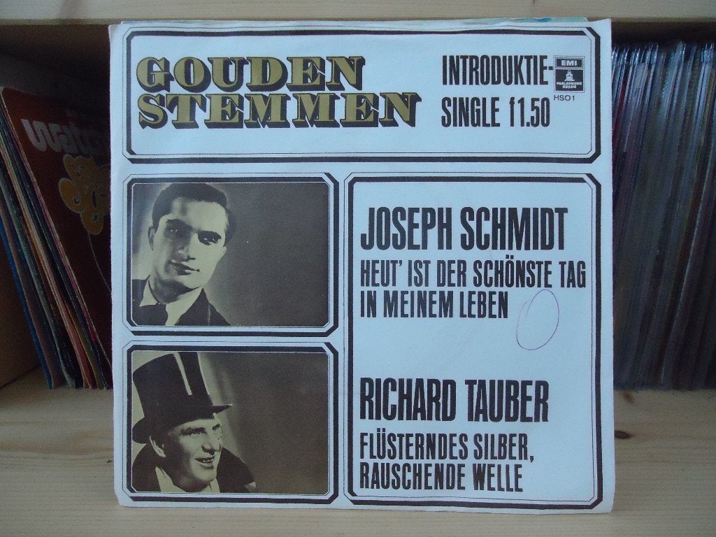 7" Single Joseph Schmidt - Heut' Ist Der Schonste Tag In Mei, Ophalen of Verzenden, Gebruikt, Pop