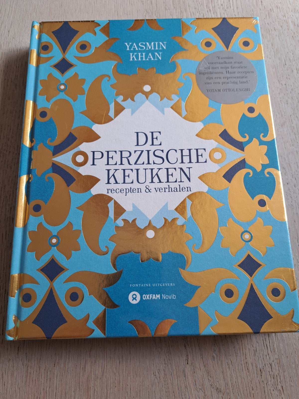 De Perzische keuken - Yasmin Khan - NIEUW in seal, Ophalen of Verzenden, Nieuw