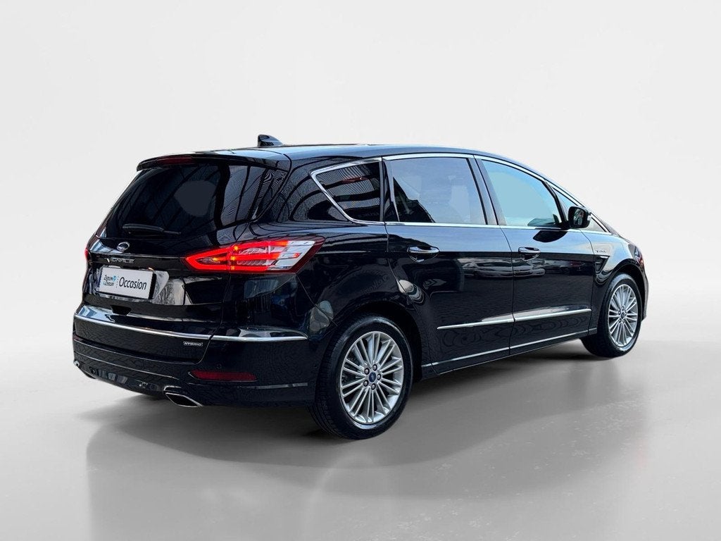 Ford S-Max 2.5i HEV 7P |Vignale!| Panoramadak | Stoelverkoel, Auto's, Ford, 12 maanden, Stof, Gebruikt, Euro 6