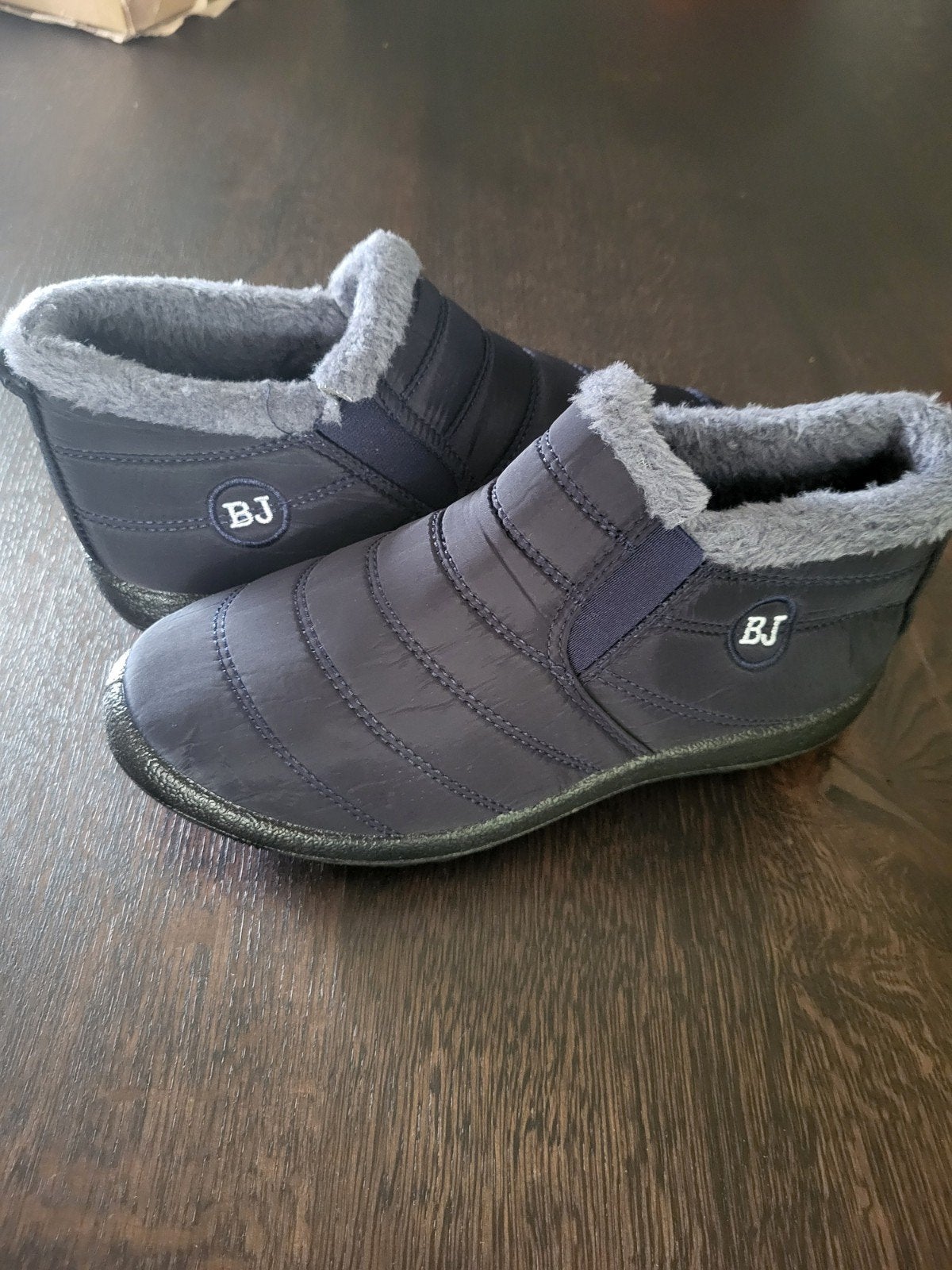 Comfortabele gevoerde instappers - Maat 40, Kleding | Heren, Schoenen, Ophalen of Verzenden, Zo goed als nieuw, Blauw