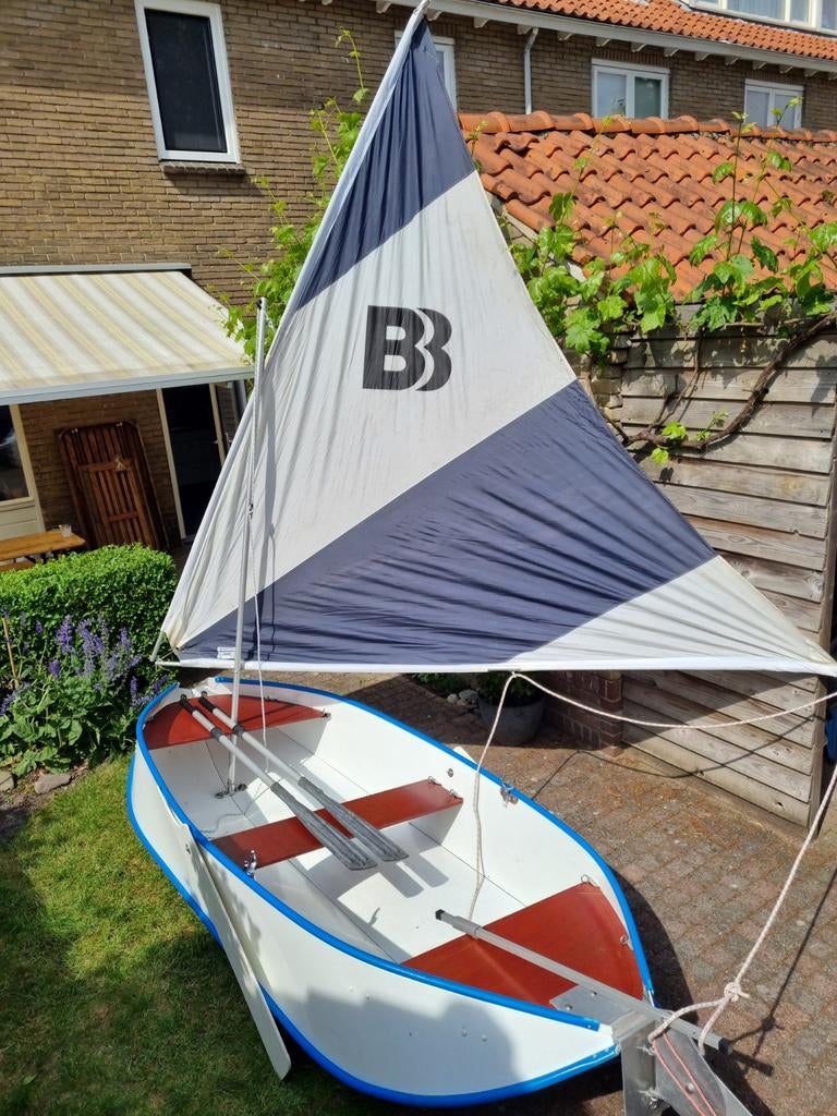 Banana boot 325 vouwboot zeilboot roeiboot, Ophalen, Gebruikt, Overige typen, Minder dan 15 m²